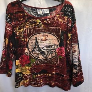 Take Two clothing company extra large pullover.